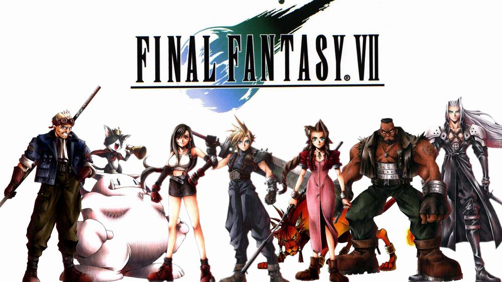 final fantasy vii originale final fantasy vii originale